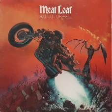 Meat Loaf - Bat Out Of Hell, LP