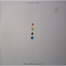 Elton John - Too Low For Zero, LP