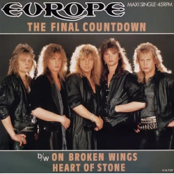 Europe - The Final Countdown, 12"