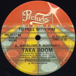 Taka Boom - To Hell With Him, 12"