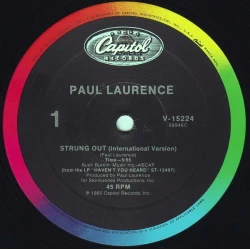 Paul Laurence - Strung Out, 12"