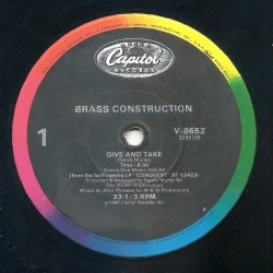 Brass Construction - Give And Take, 12"
