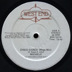 Michele - Disco Dance, 12", Misprint
