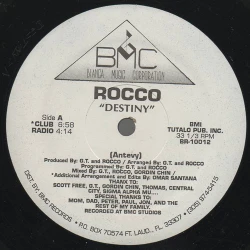 Rocco - Destiny, 12"