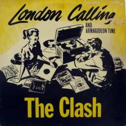 The Clash - London Calling And Armagideon Time, 12"