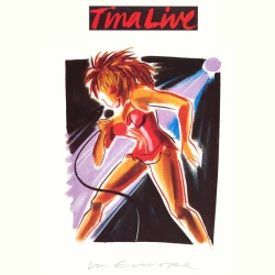 Tina Turner - Tina Live In Europe, 2xLP