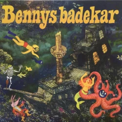 Various - Bennys Badekar, LP