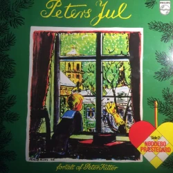Peter Kitter - Peters Jul / Nøddebo Præstegård, LP