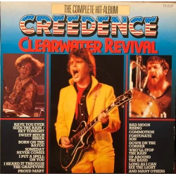 Creedence Clearwater Revival - The Complete Hit-Album, 2xLP