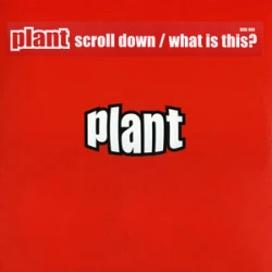 Plant - Scroll Down / What Is This?, 12"