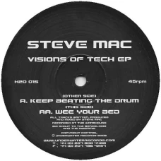 Steve Mac - Visions Of Tech EP, 12", EP