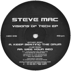 Steve Mac - Visions Of Tech EP, 12", EP