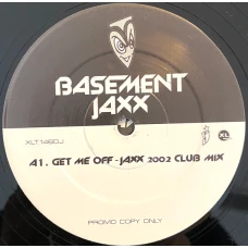 Basement Jaxx - Get Me Off, 2x12", Promo