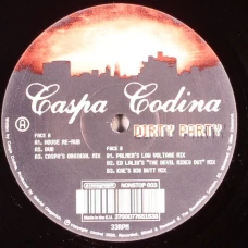 Caspa Codina - Dirty Party, 12"