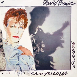 David Bowie - Scary Monsters, LP