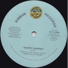 B.A.D. - Secret Admirer, 12"