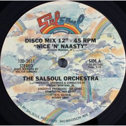 The Salsoul Orchestra - Nice 'N' Naasty, 12"