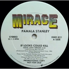 Pamala Stanley - If Looks Could Kill, 12", Promo