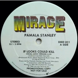 Pamala Stanley - If Looks Could Kill, 12", Promo