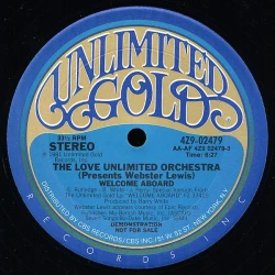 The Love Unlimited Orchestra Presents Webster Lewis - Welcome Aboard / Strange, 12", Promo