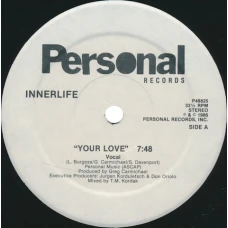 Innerlife - Your Love, 12"