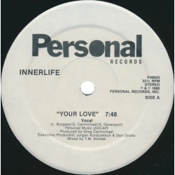 Innerlife - Your Love, 12"