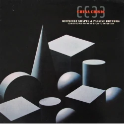 China Crisis - Difficult Shapes & Passive Rhythms - Some People Think It's Fun To Entertain, LP