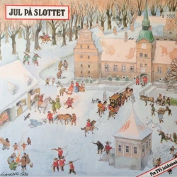 Various - Jul På Slottet, LP