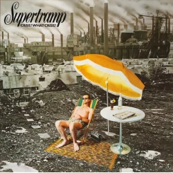 Supertramp - Crisis? What Crisis?, LP, Reissue