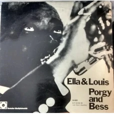 Ella Fitzgerald , Louis Armstrong - Porgy And Bess, 10"
