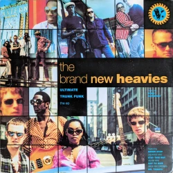 The Brand New Heavies - Ultimate Trunk Funk - The EP, 12", EP