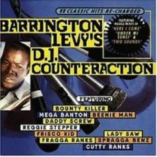 Barrington Levy - Barrington Levy's DJ Counteraction, LP, Repress
