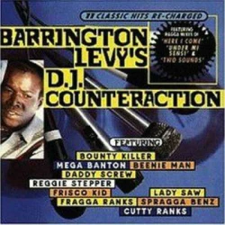 Barrington Levy - Barrington Levy's DJ Counteraction, LP, Repress
