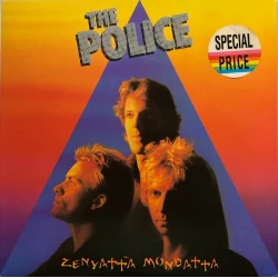 The Police - Zenyatta Mondatta, LP, Reissue