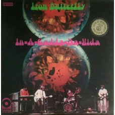 Iron Butterfly - In-A-Gadda-Da-Vida, LP, Repress