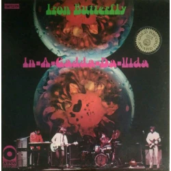 Iron Butterfly - In-A-Gadda-Da-Vida, LP, Repress