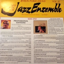 Various - New Music For Jazz Ensemble Vol. IX, 2xLP