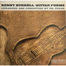 Kenny Burrell - Guitar Forms, LP, Reissue