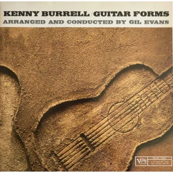 Kenny Burrell - Guitar Forms, LP, Reissue