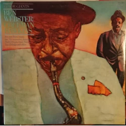 Ben Webster / Coleman Hawkins - Tenor Giants, 2xLP