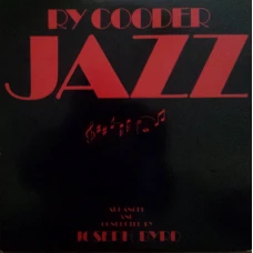 Ry Cooder - Jazz, LP