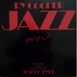 Ry Cooder - Jazz, LP