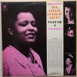 Billie Holiday - The Billie Holiday Story Volume I, 2xLP