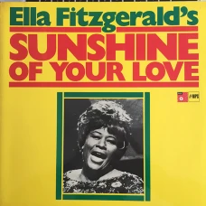 Ella Fitzgerald - Sunshine Of Your Love, LP, Repress