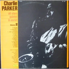 Charlie Parker - All Stars Quintet & Sextet Volume 2, LP
