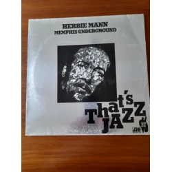 Herbie Mann - Memphis Underground , LP, Reissue