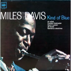 Miles Davis - Kind Of Blue, LP, Reissue