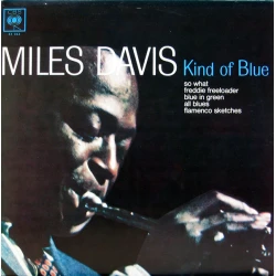 Miles Davis - Kind Of Blue, LP, Reissue