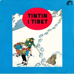 Hergé - Tintin I Tibet, LP