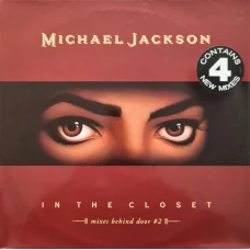 Michael Jackson - In The Closet (Mixes Behind Door #2), 12"